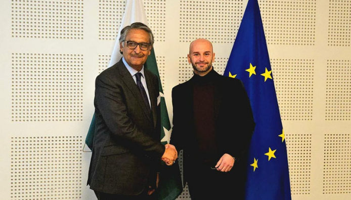 Pakistan, EU agree to strengthen parliamentary linkages through dialogue