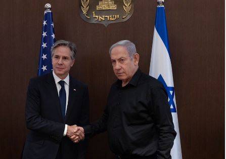 Blinken meets Netanyahu for talks on Gaza truce, Israeli PM rejects proposal 