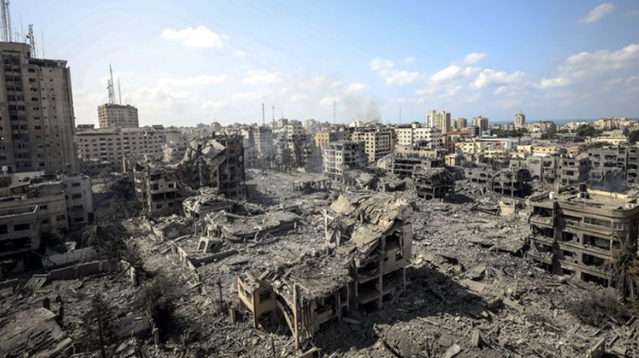 Israeli destruction of Gaza to make 'buffer zone' a 'war crime', says UN