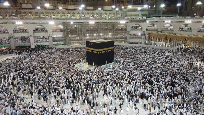 First phase of mandatory Hajj ritual training begins