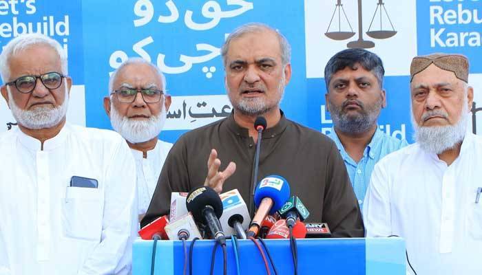 JI’s Hafiz Naeem-ur-Rahman quits Sindh Assembly seat over alleged rigging