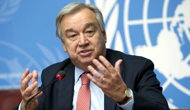 UN chief urges Pakistanis to avoid tensions, resolve all post-election issues 