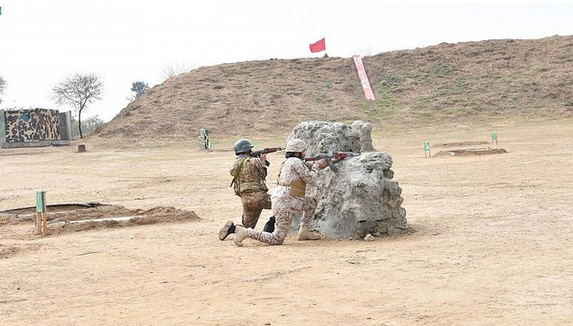Pakistan Army, Saudi Royal Forces conduct joint military exercise