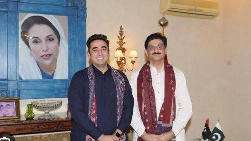 PPP nominates Murad Ali Shah for Sindh CM’s slot 