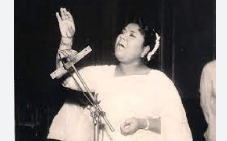 Famous singer Naseem Begum remembered