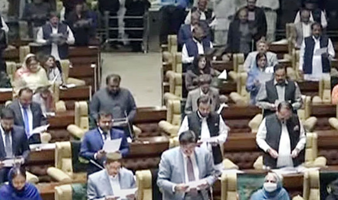 Newly elected Sindh Assembly members take oath 