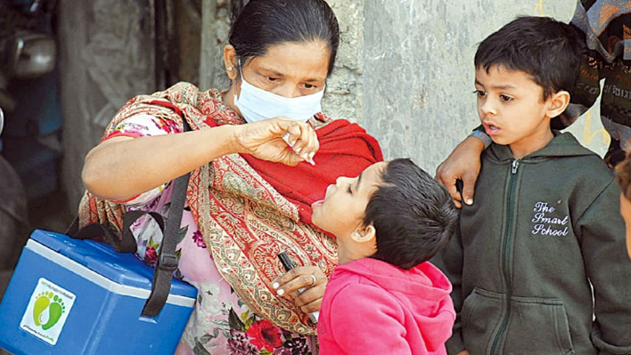 Week-long nationwide anti-polio drive begins