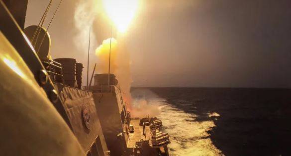US conducts ‘preemptive’ strikes against Houthi underwater vessel, drone