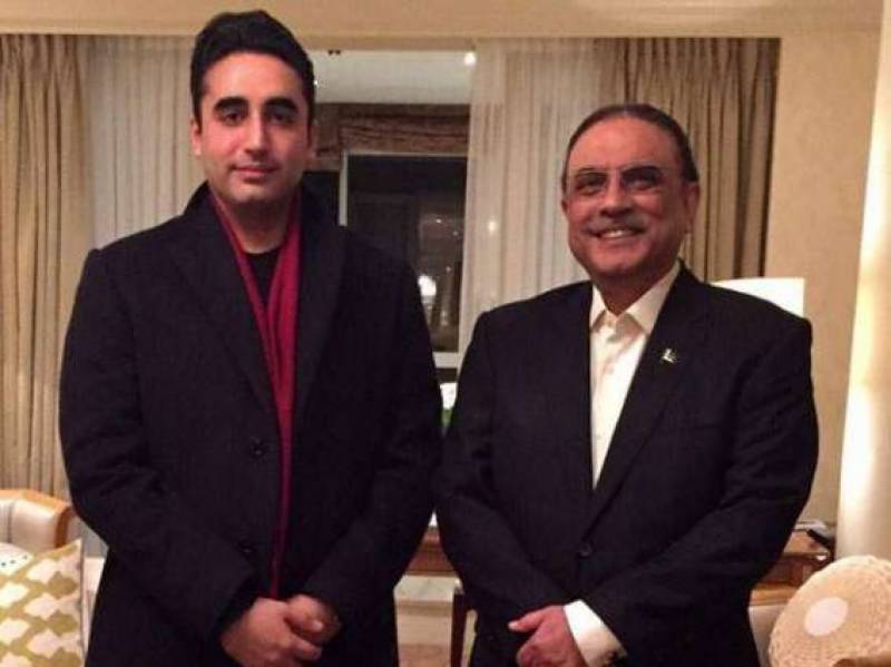 Bilawal forms committee for Zardari’s presidential election campaign
