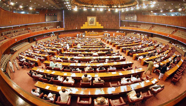 National Assembly's inaugural session summoned on Thursday