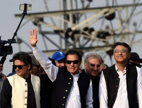 PTI founder Imran Khan, Asad Umar, others acquitted in vandalism case