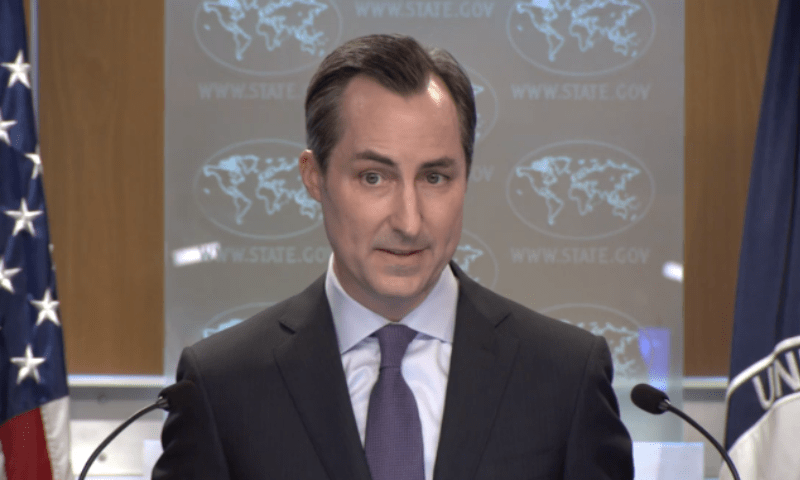 US urges Pakistan to continue working with IMF for economic stability