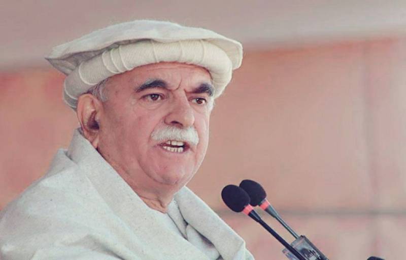 Lawmakers condemn raid on Mahmood Khan Achakzai’s residence