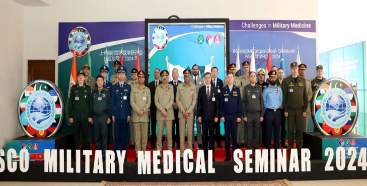 CJCSC calls for strengthening collaboration among SCO states in military medicines