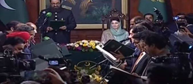 17-member Punjab cabinet takes oath