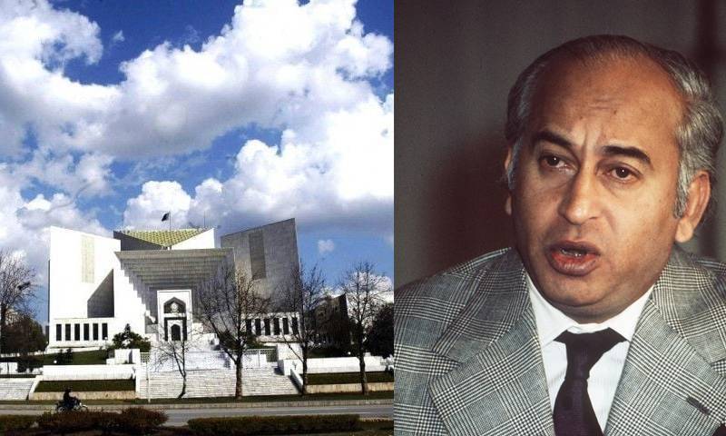 Zulfikar Ali Bhutto was not given a fair trial, observes SC 