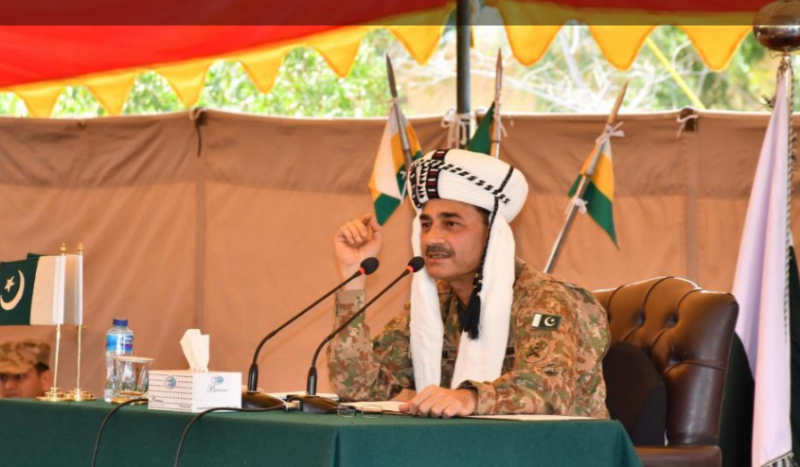 Army, LEAs stand with people of Balochistan for peace and prosperity: COAS