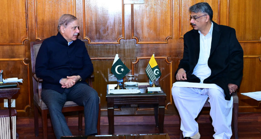 PM Shehbaz reaffirms Pakistan’s support to Kashmiris for their right to self-determination