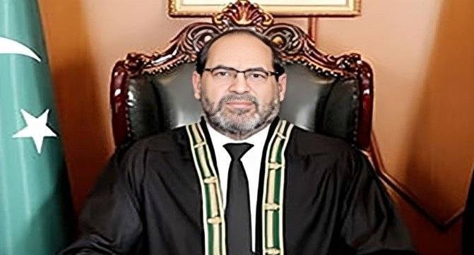 Justice Naeem Akhtar Afghan takes oath as top court judge