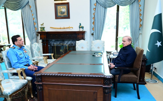 PM Shehbaz, Air Chief discuss professional matters pertaining to PAF