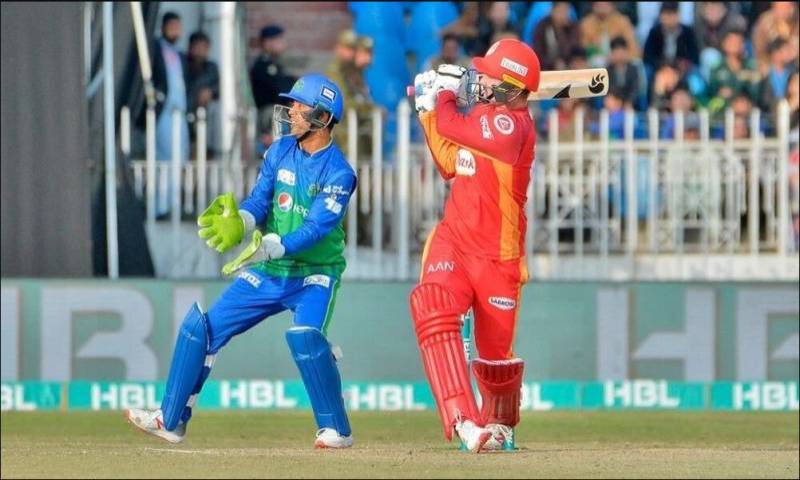 PSL 9: Islamabad United beat Multan Sultans by 3 wickets