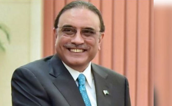 President Asif Ali Zardari decides not to draw salary