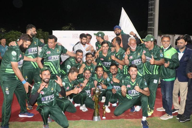 Pakistan deaf cricket team win DICC T20 World Cup
