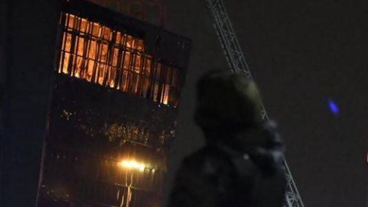 Russia arrests suspected gunmen as concert attack death toll reaches 137