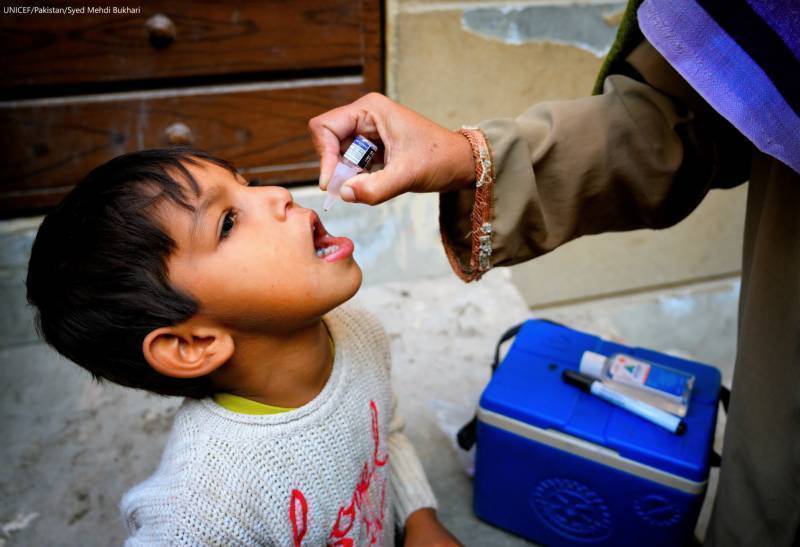 Anti-polio vaccine drive begins in 11 districts of Balochistan