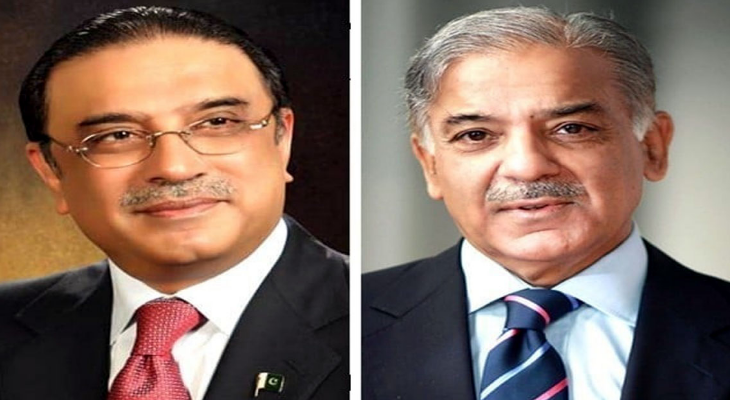 President Zardari, PM Shehbaz felicitate Hindu community on Holi festival