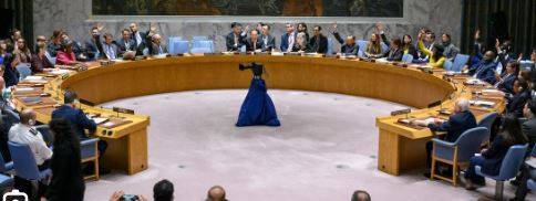 UN Security Council passes resolution calling for immediate Gaza ceasefire