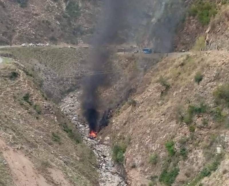 At least 5 Chinese killed in Shangla suicide attack