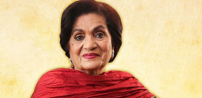 Death anniversary of Haseena Moin observed