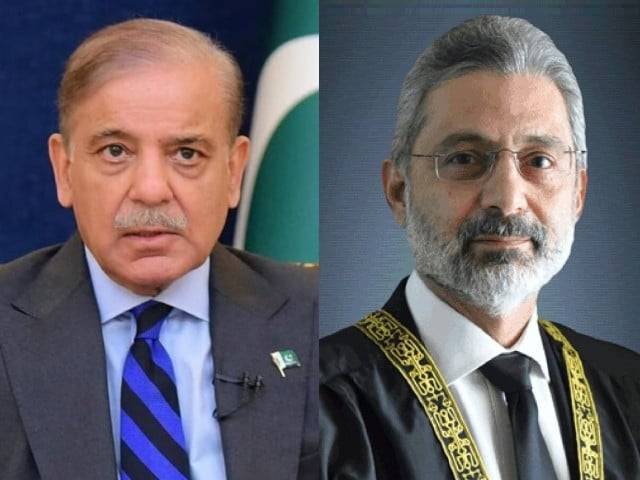 PM Shehbaz holds important meeting with CJP Faiz Isa