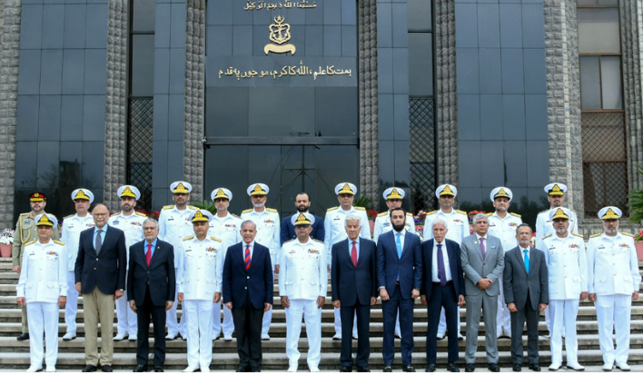 PM Shehbaz lauds Pakistan Navy for safeguarding country’s maritime interests