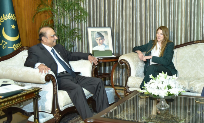President Zardari for further boosting bilateral cooperation with UK