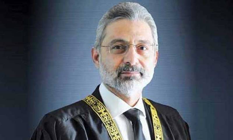 CJP says interference of executive in judicial affairs will not be tolerated