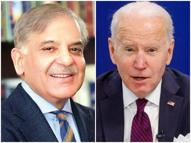 In first letter to PM Shehbaz, US President Biden expresses best wishes for incumbent govt