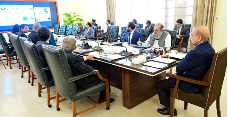 PM Shehbaz directs to devise action plan to double country's exports in 5 years