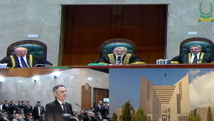 Attack on independence of judiciary will not be tolerated, says CJP Faez Isa