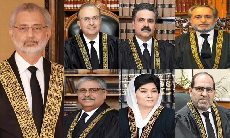IHC judges’ letter: SC hears suo motu on 'meddling in judicial affairs'