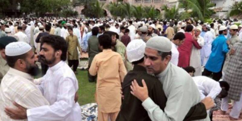 Eid-ul-Fitr celebrated with great religious zeal