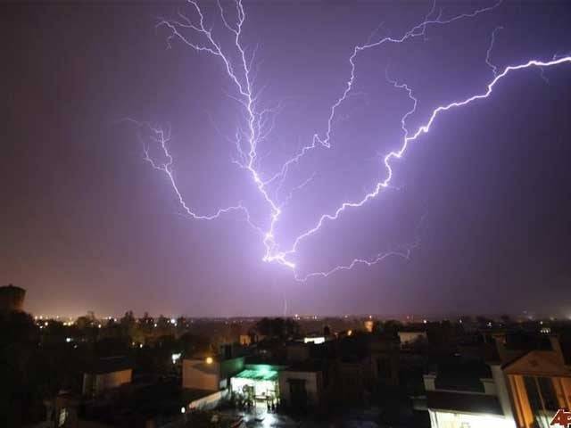 Over 20 killed in lightning, rain-related incidents