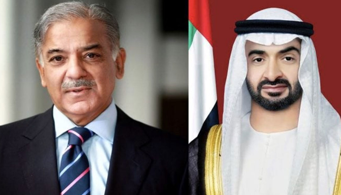 PM Shehbaz telephones UAE President, admires his leadership role during rains