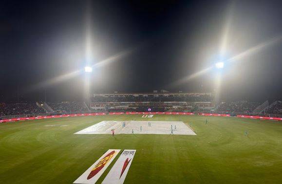 Rain wipes out first Pakistan-New Zealand T20I clash 