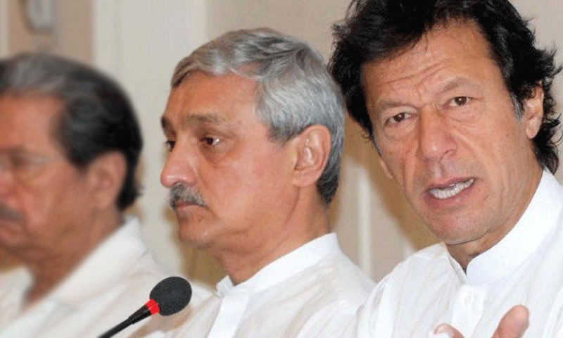 ECP dismisses references against Imran Khan, Jahangir Tareen