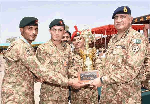 Rawalpindi Corps wins 6th Army PACES Championship