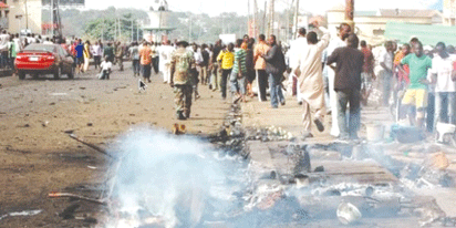 60 killed in twin suicide attacks in Nigeria