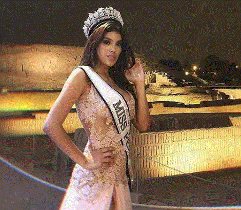 Watch: Miss Peru in hot water after drunk video goes viral