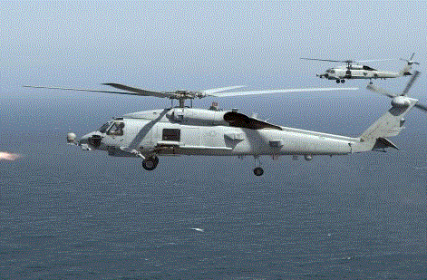 US allows $2.6bn sale of MH-60R helicopters to India
